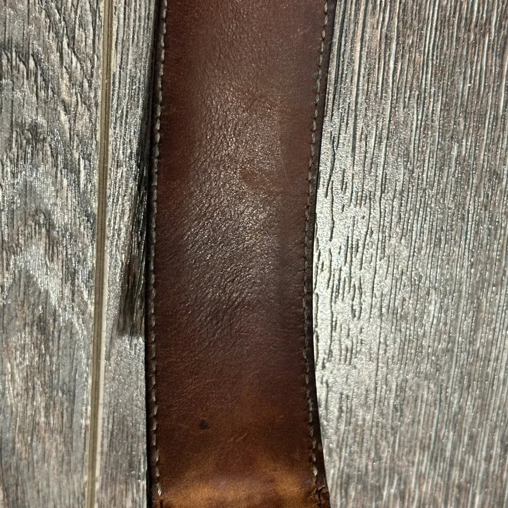 Gucci Leather and Fabric Belt – No Buckle – 5/10 Condition - Picture 12 of 12